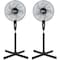 Ipower HealSmart Pedestal Stand Fan, 16 Inch, Black HIFANXSTAND16X2 - alternate 1